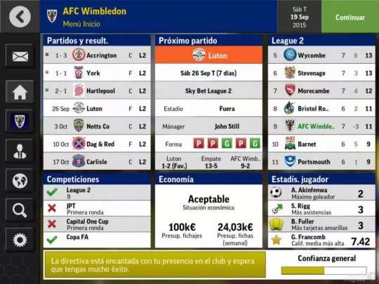 Football Manager Mobile 2016