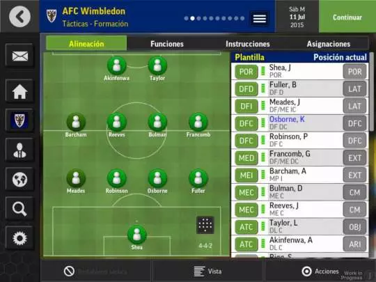 Football Manager Mobile 2016