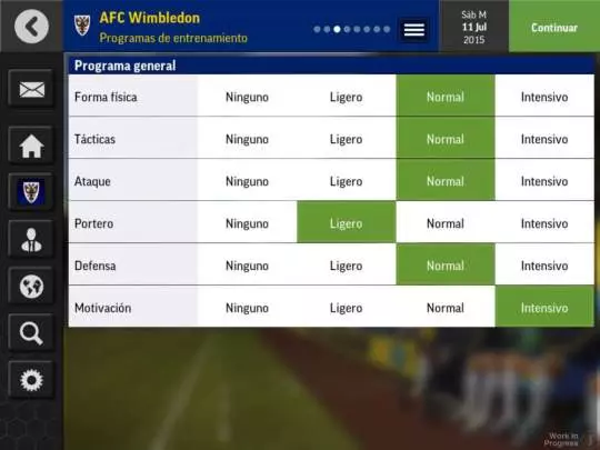 Football Manager Mobile 2016