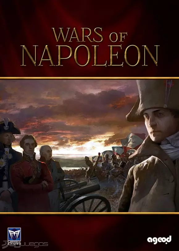 Carátula de Wars of Napoleon