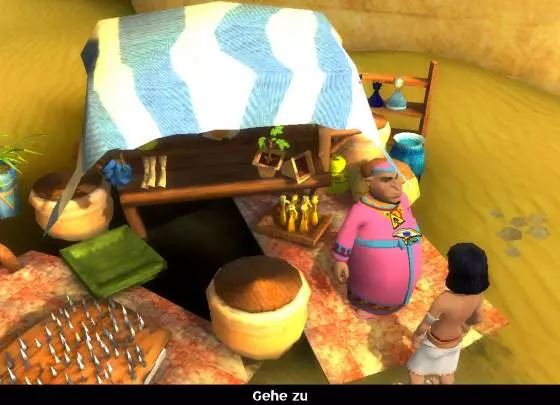 Ankh: Una aventura Egipcia