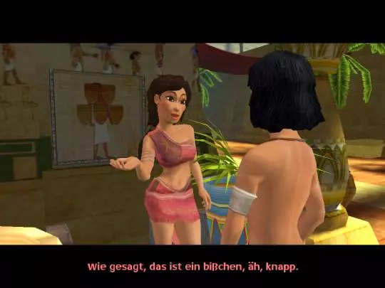 Ankh Una aventura Egipcia