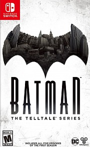 Carátula de Batman - The Telltale Series - Nintendo Switch