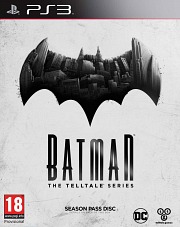 Carátula de Batman - The Telltale Series - PS3