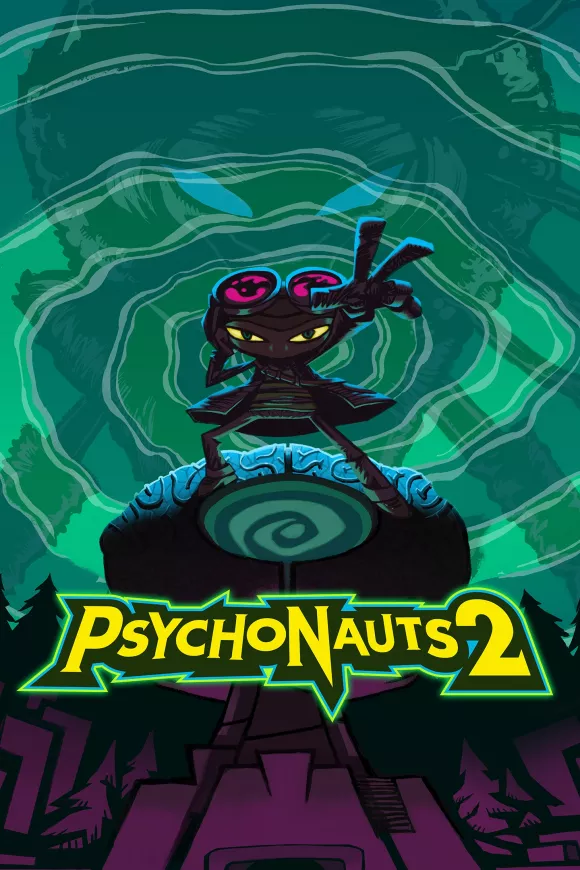 Carátula de Psychonauts 2