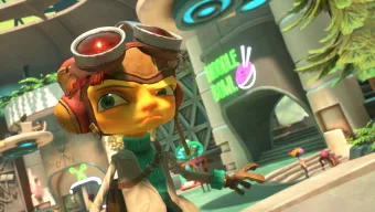 Double Fine responde a las filtraciones con 3 nuevas imágenes de Psychonauts 2: "solo teníais que pedirlas"
