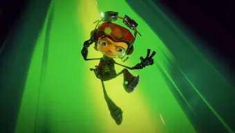 Este nuevo gameplay 4K de Psychonauts 2 os dejará con ganas de que llegue ya lo nuevo de Tim Schafer