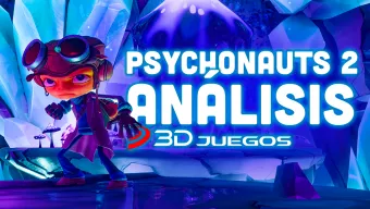 Vídeo análisis de Psychonauts 2, un juegazo de aventuras con acción, puzles y humor: de lo mejor de 2021