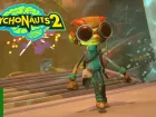 Tráiler de lanzamiento de Psychonauts 2 con humor, acción y un estilo gráfico de película