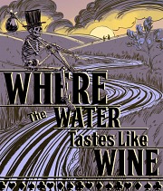 Carátula de Where the Water Tastes Like Wine - PC