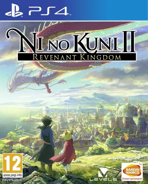 Carátula de Ni no Kuni 2: Revenant Kingdom