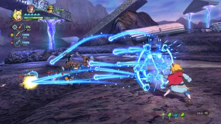 Ni no Kuni 2 Revenant Kingdom - PS4