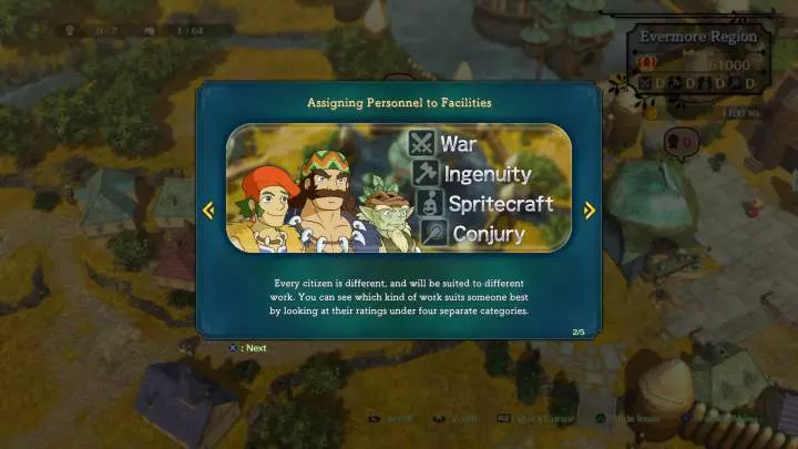 Ni no Kuni 2 Revenant Kingdom - PS4