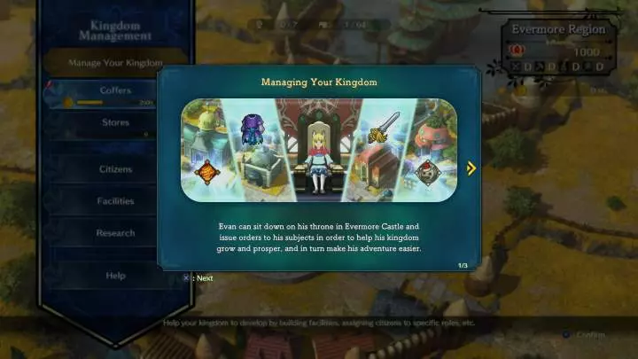 Ni no Kuni 2 Revenant Kingdom