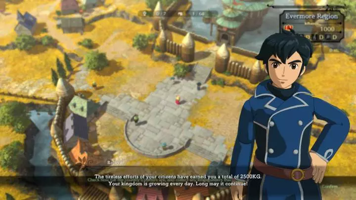 Ni no Kuni 2 Revenant Kingdom - PS4