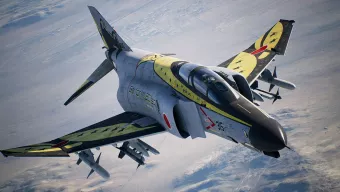 Ace Combat 7 recibe una actualización gratis con skins y música de anteriores entregas