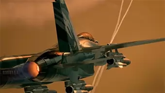 Avance en vídeo de Plan de Apoyo de Diez Millones, el sexto DLC de Ace Combat 7