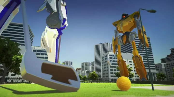 100ft Robot Golf - PS4