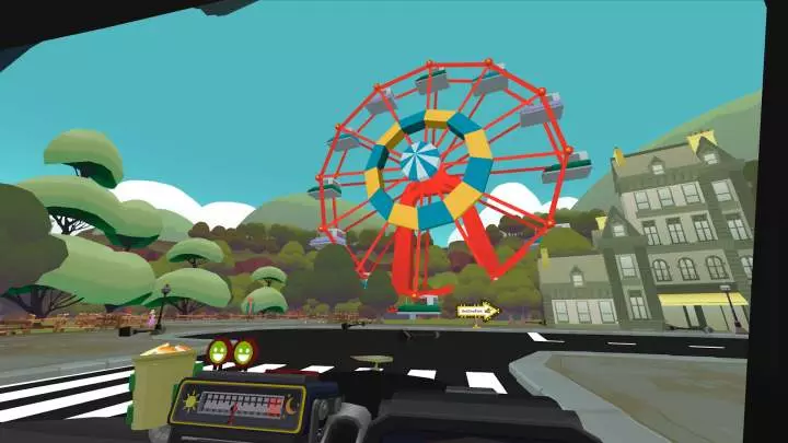 The Modern Zombie Taxi Co. - PS4