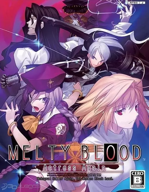 Carátula de Melty Blood: Actress Again Current Code