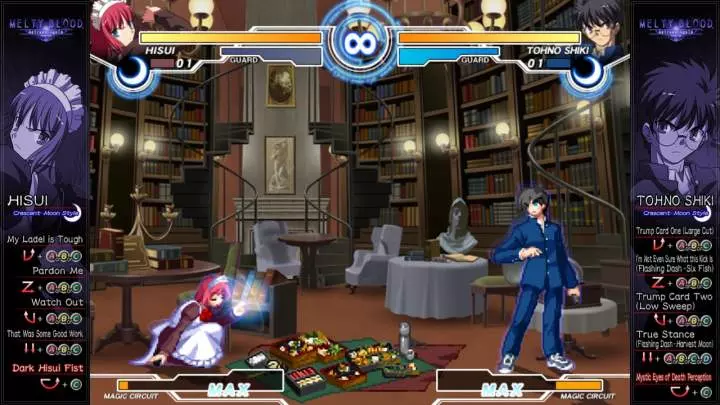 Melty Blood: Actress Again Current Code