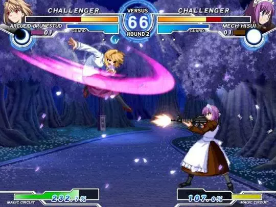 Melty Blood Actress Again Current Code - PC