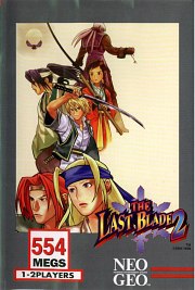 Carátula de The Last Blade 2 - NeoGeo