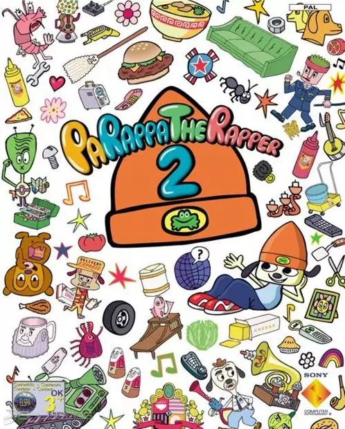 Carátula de PaRappa the Rapper 2
