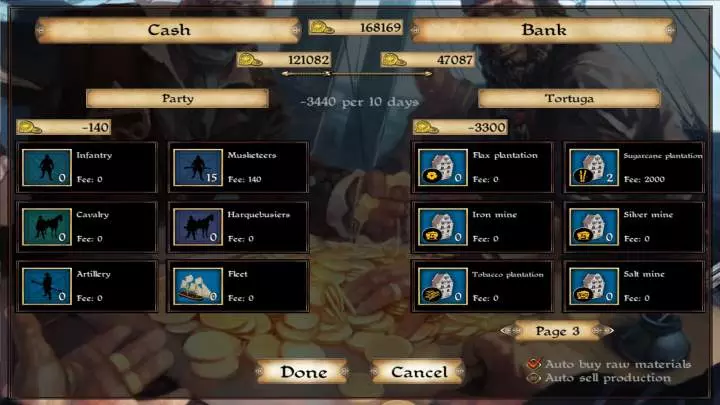 Blood & Gold Caribbean!