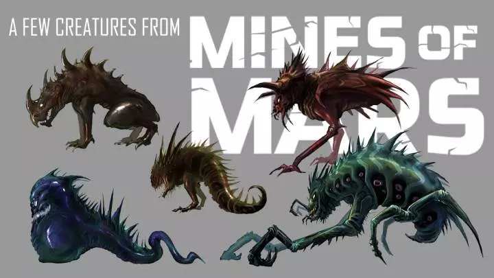 Mines of Mars - PC