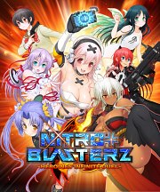 Carátula de Nitroplus Blasterz: Heroines Infinite Duel - PC