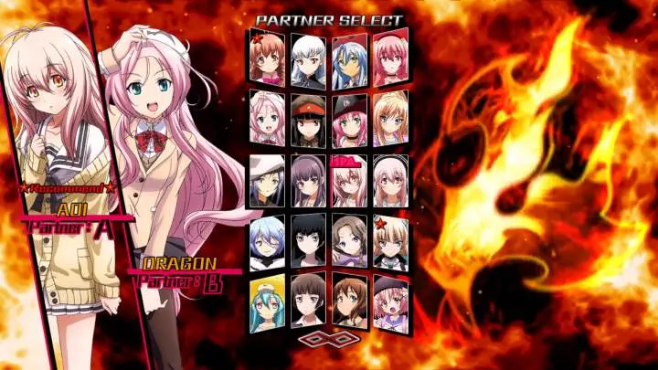 Nitroplus Blasterz Heroines Infinite Duel