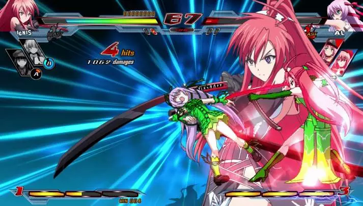 Nitroplus Blasterz Heroines Infinite Duel - PS3