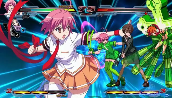 Nitroplus Blasterz Heroines Infinite Duel