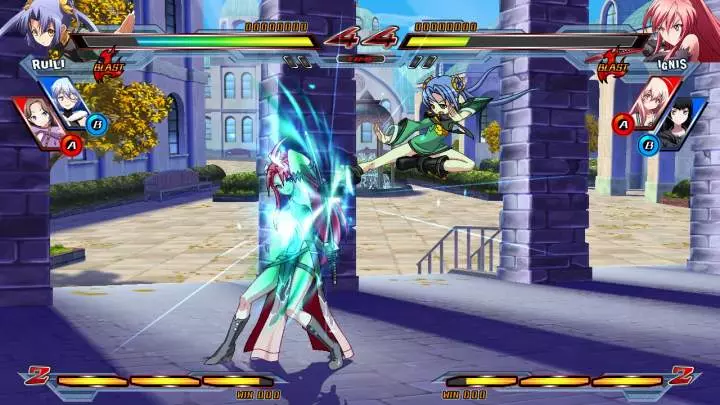 Nitroplus Blasterz: Heroines Infinite Duel