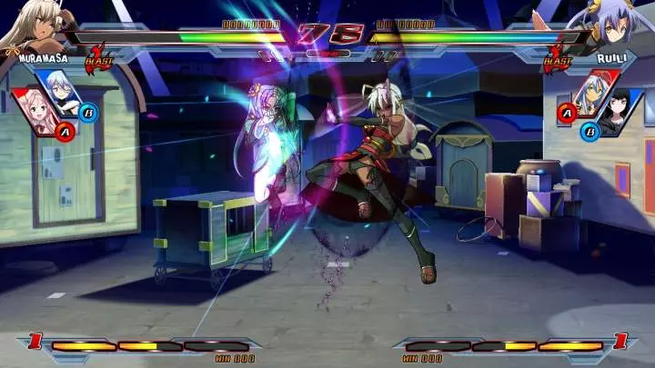 Nitroplus Blasterz Heroines Infinite Duel