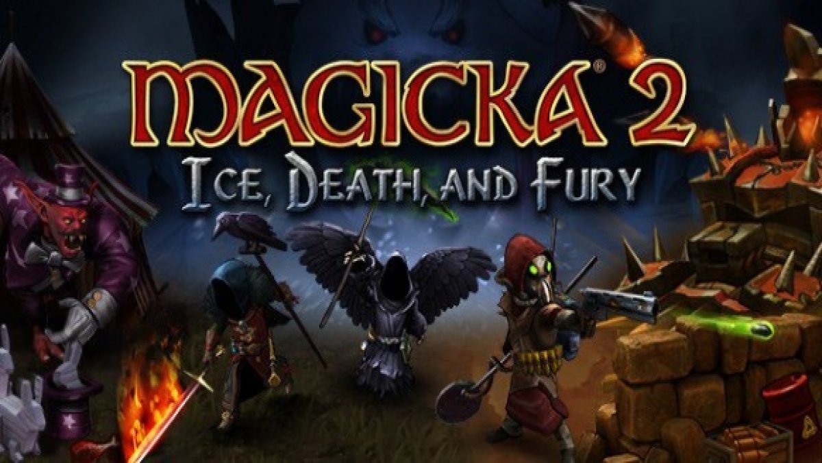 Magicka 2 se expande con Ice, Death and Fury, su nuevo DLC