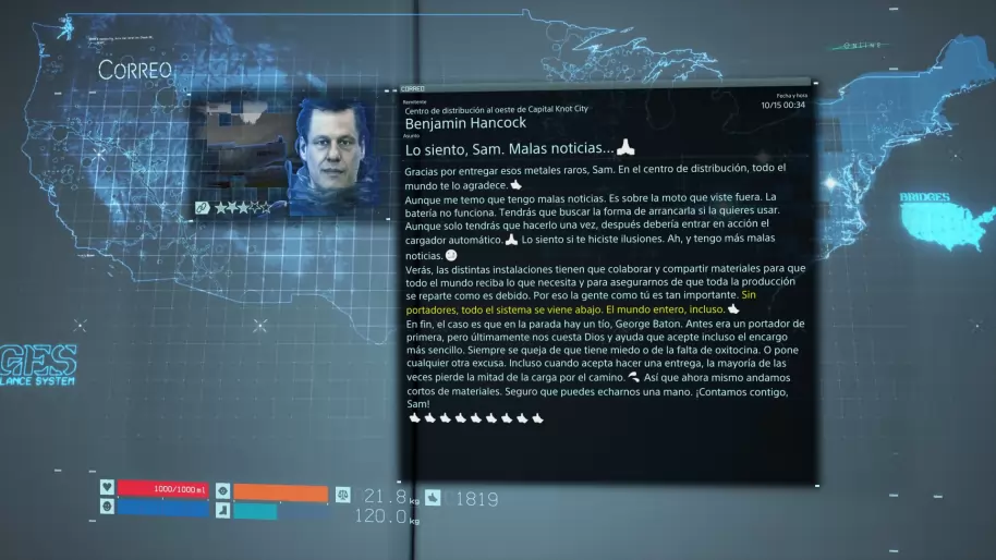 Death Stranding PS4