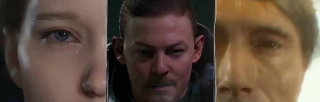 Death Stranding Death Stranding