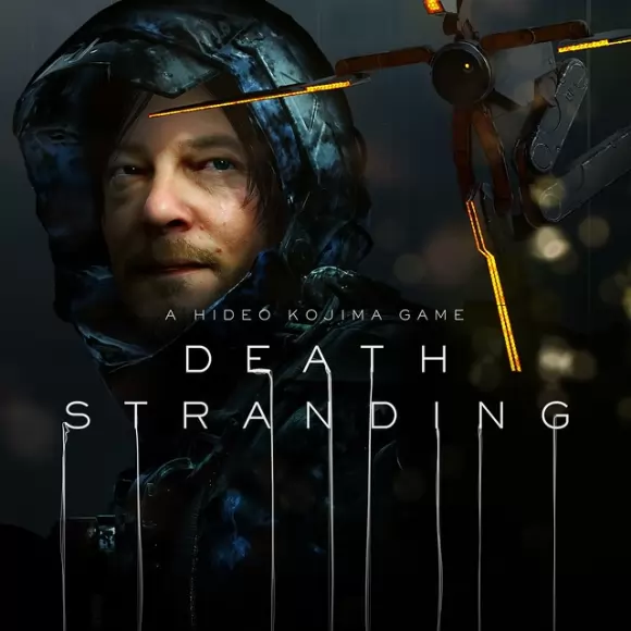 Carátula de Death Stranding
