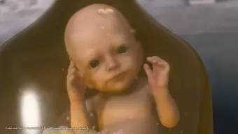 Un padre se inspira en Death Stranding y crea una cápsula para llevar a su bebé al hospital