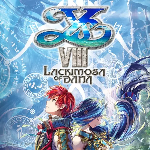 Carátula de Ys VIII: Lacrimosa of Dana