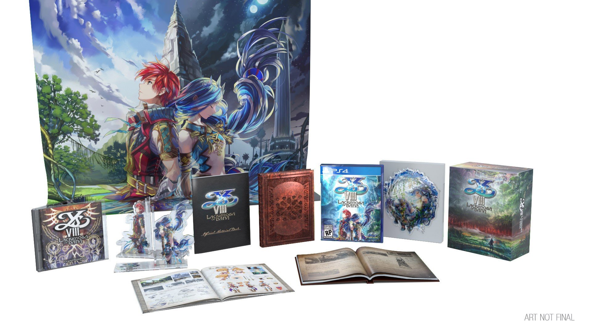 Ys VIII Lacrimosa of Dana se estrena en PC, PS4 y PS Vita en otoño