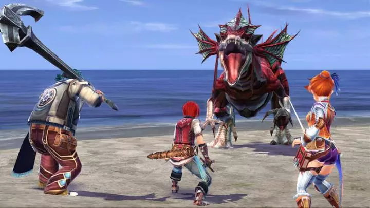 Ys VIII Lacrimosa of Dana