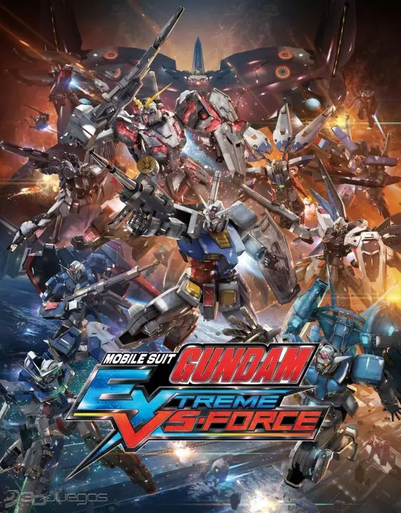 Carátula de Mobile Suit Gundam Extreme VS-Force