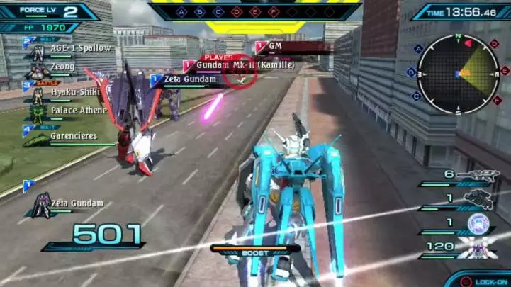 Mobile Suit Gundam Extreme VS-Force - PS Vita