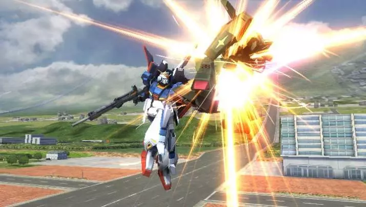 Mobile Suit Gundam Extreme VS-Force