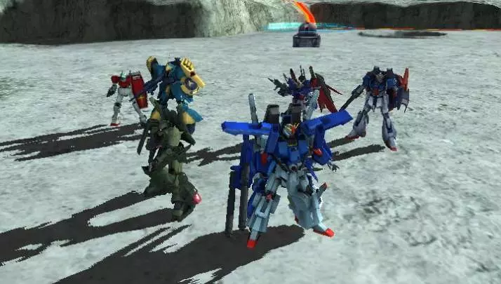 Mobile Suit Gundam Extreme VS-Force