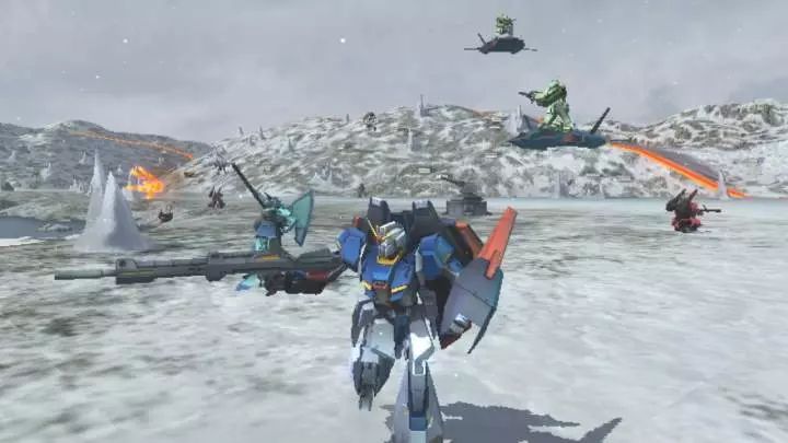 Mobile Suit Gundam Extreme VS-Force