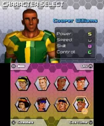 Power Disc Slam - 3DS